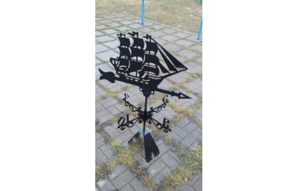 Флюгер корабль