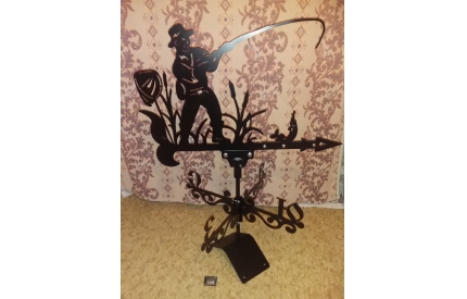 флюгер рыбак