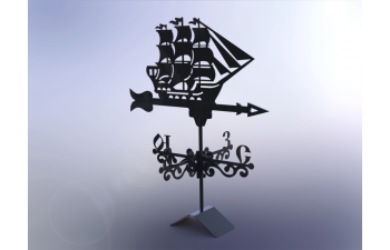 Флюгер "Корабль"