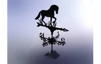 Флюгер "Лошадь"
